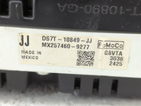 2013 Ford Fusion Instrument Cluster Speedometer Gauges P/N:DS7T-10849-JJ DS7T-10849-JA, DS7T-10849-JG Fits OEM Used Auto Par