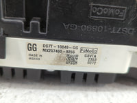 2013 Ford Fusion Instrument Cluster Speedometer Gauges P/N:DS7T-10849-EH Fits OEM Used Auto Parts - Oemusedautoparts1.com
