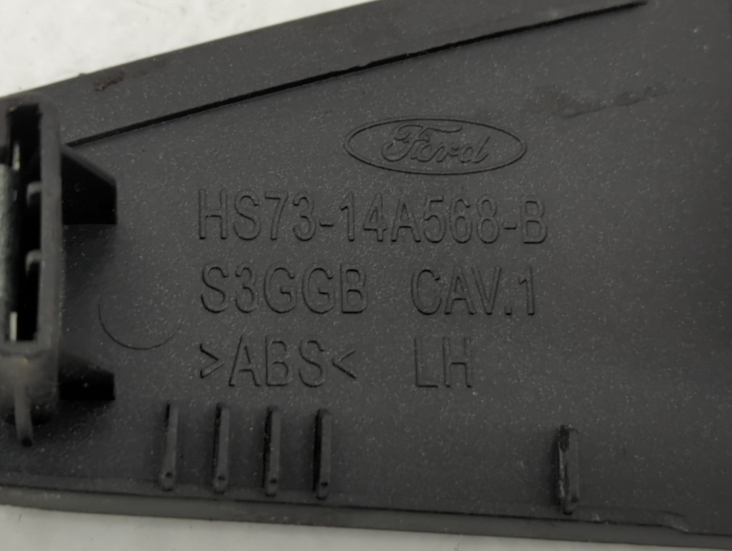 2013 Ford Fusion Passenger Right Power Window Switch Hs73-14a568-b - Oemusedautoparts1.com