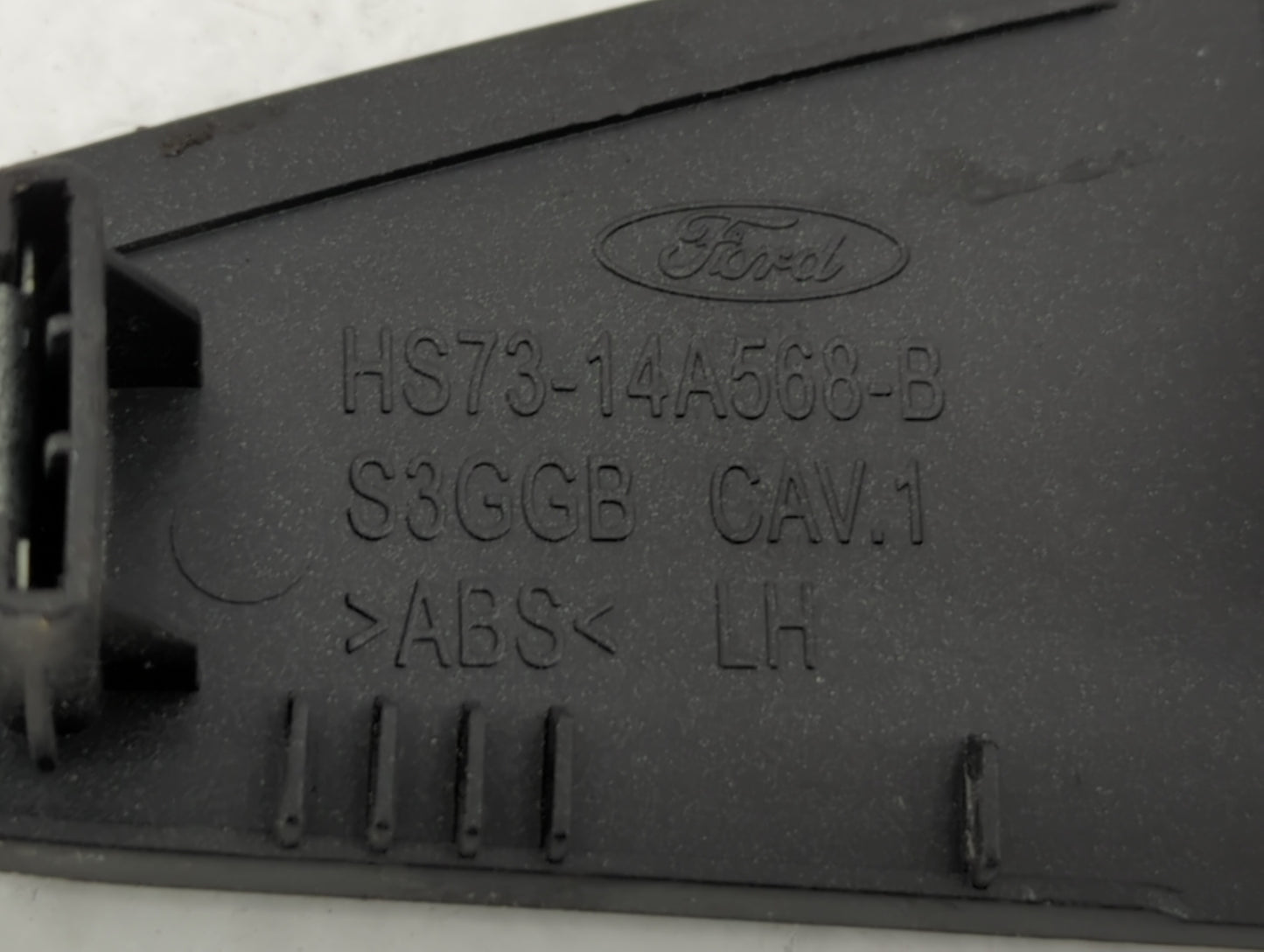 2013 Ford Fusion Passenger Right Power Window Switch Hs73-14a568-b - Oemusedautoparts1.com