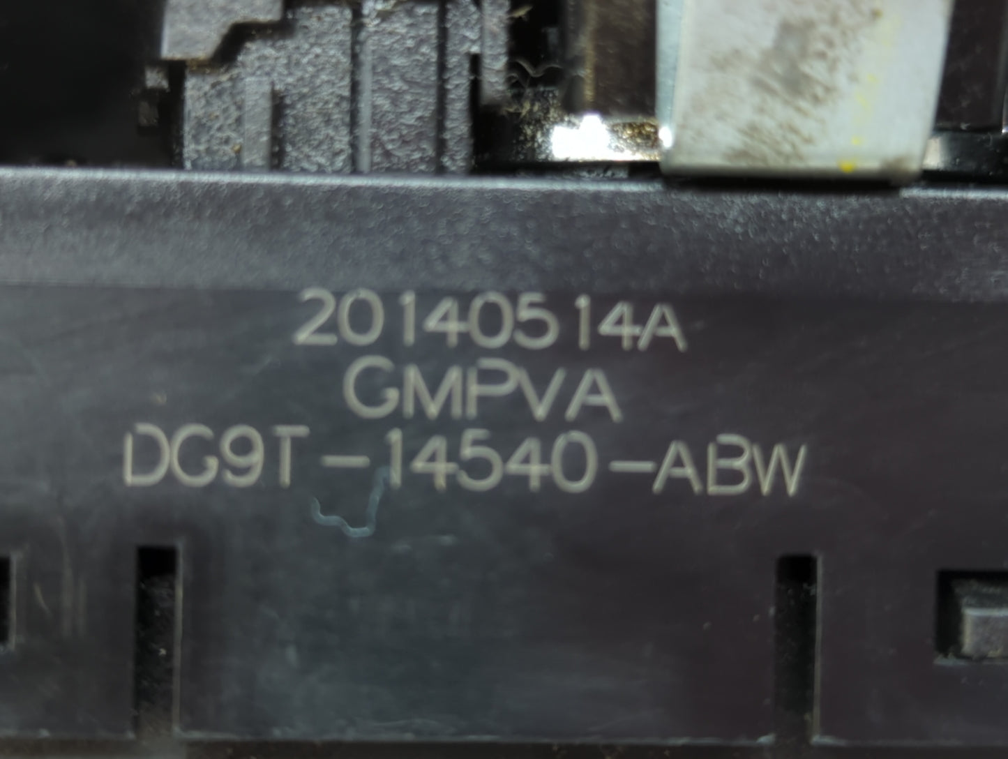 2013-2019 Ford Fusion Master Power Window Switch Replacement Driver Side Left P/N:HS73-14A568-B DG9T-14540-ABW Fits OEM Used