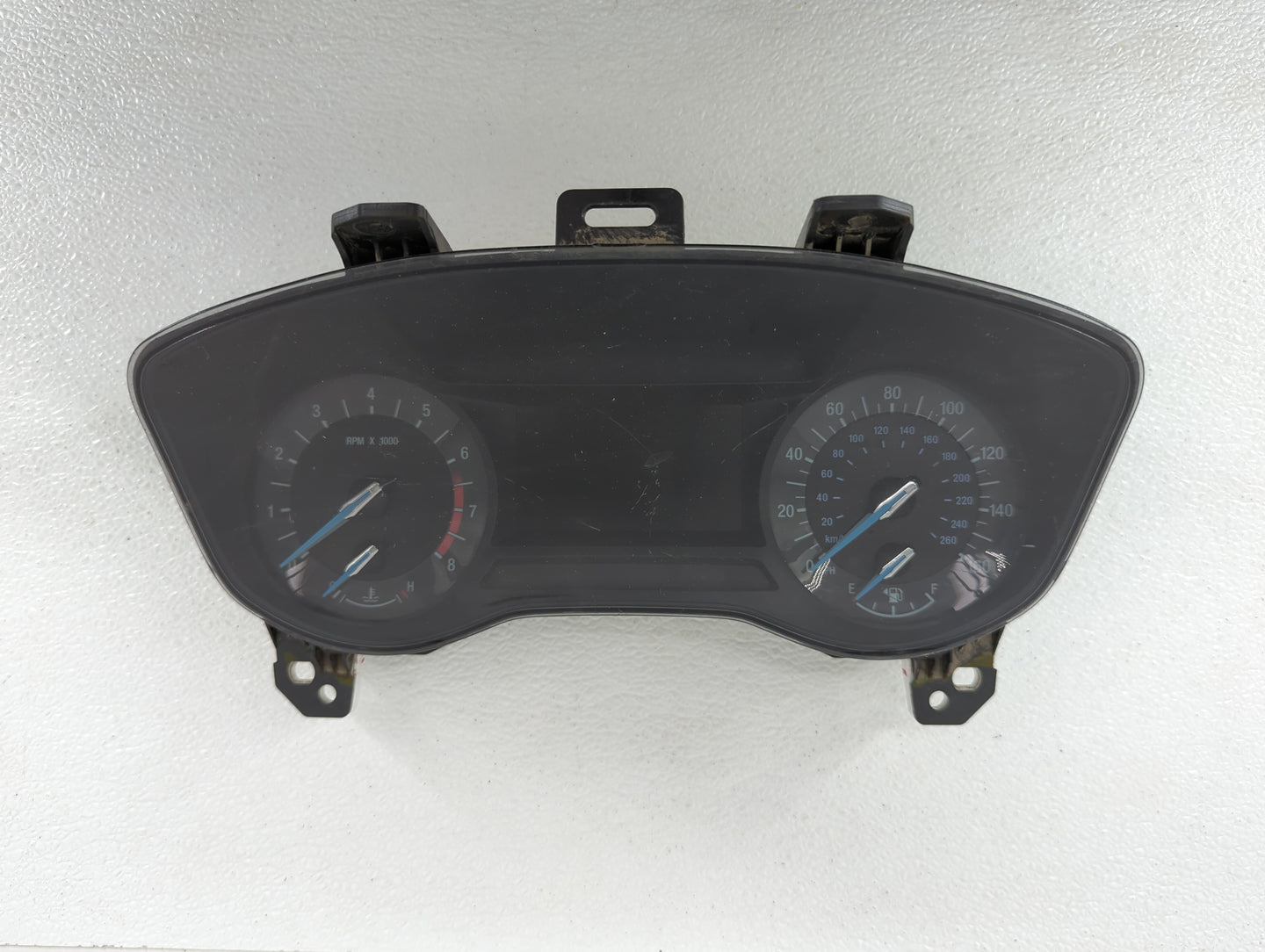 2013 Ford Fusion Instrument Cluster Speedometer Gauges P/N:DS7T-10849-EJ DS7T-10849-EH Fits OEM Used Auto Parts - Oemusedaut