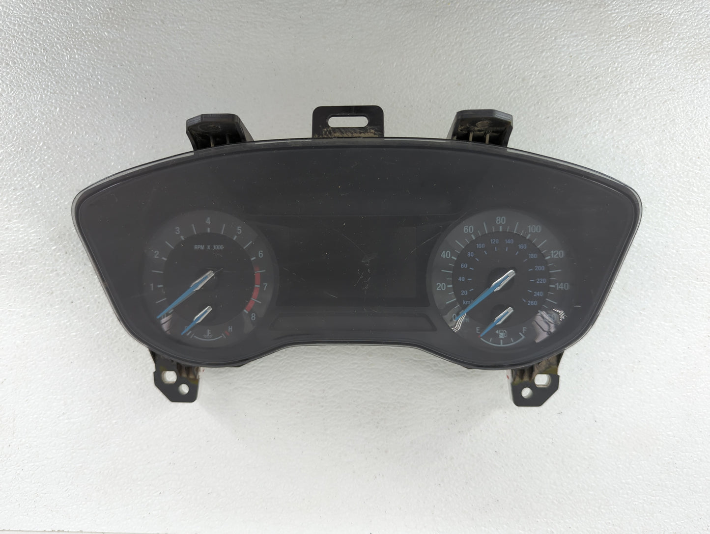 2013 Ford Fusion Instrument Cluster Speedometer Gauges P/N:DS7T-10849-EJ DS7T-10849-EH Fits OEM Used Auto Parts - Oemusedaut