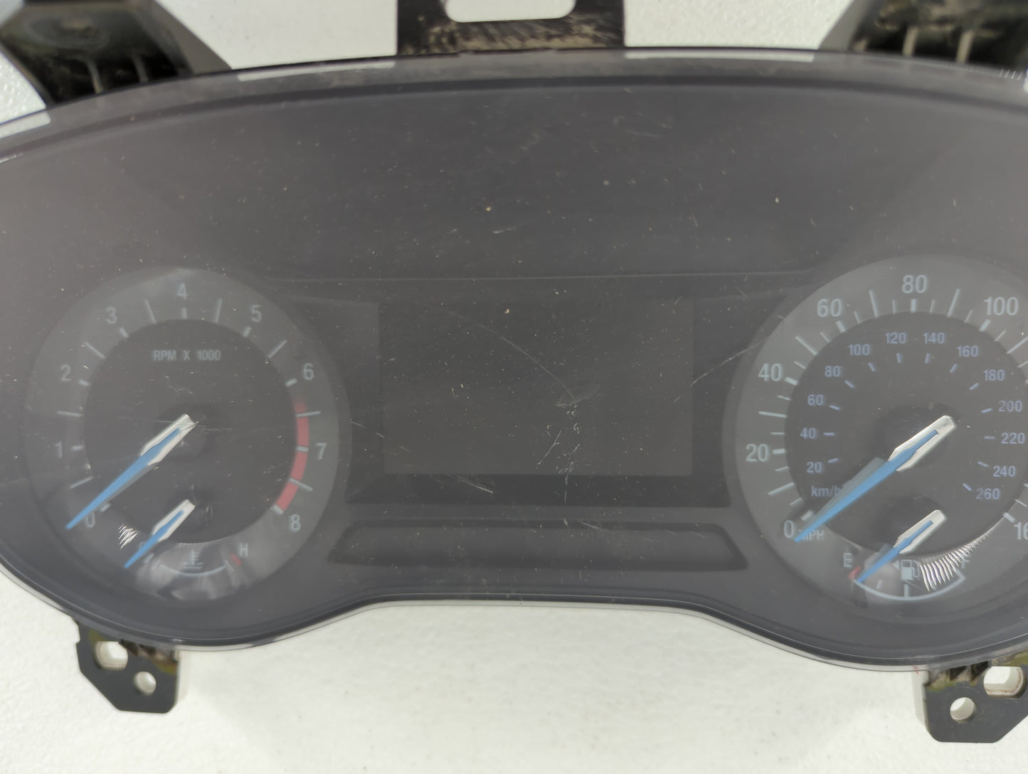 2013 Ford Fusion Instrument Cluster Speedometer Gauges P/N:DS7T-10849-EJ DS7T-10849-EH Fits OEM Used Auto Parts - Oemusedaut