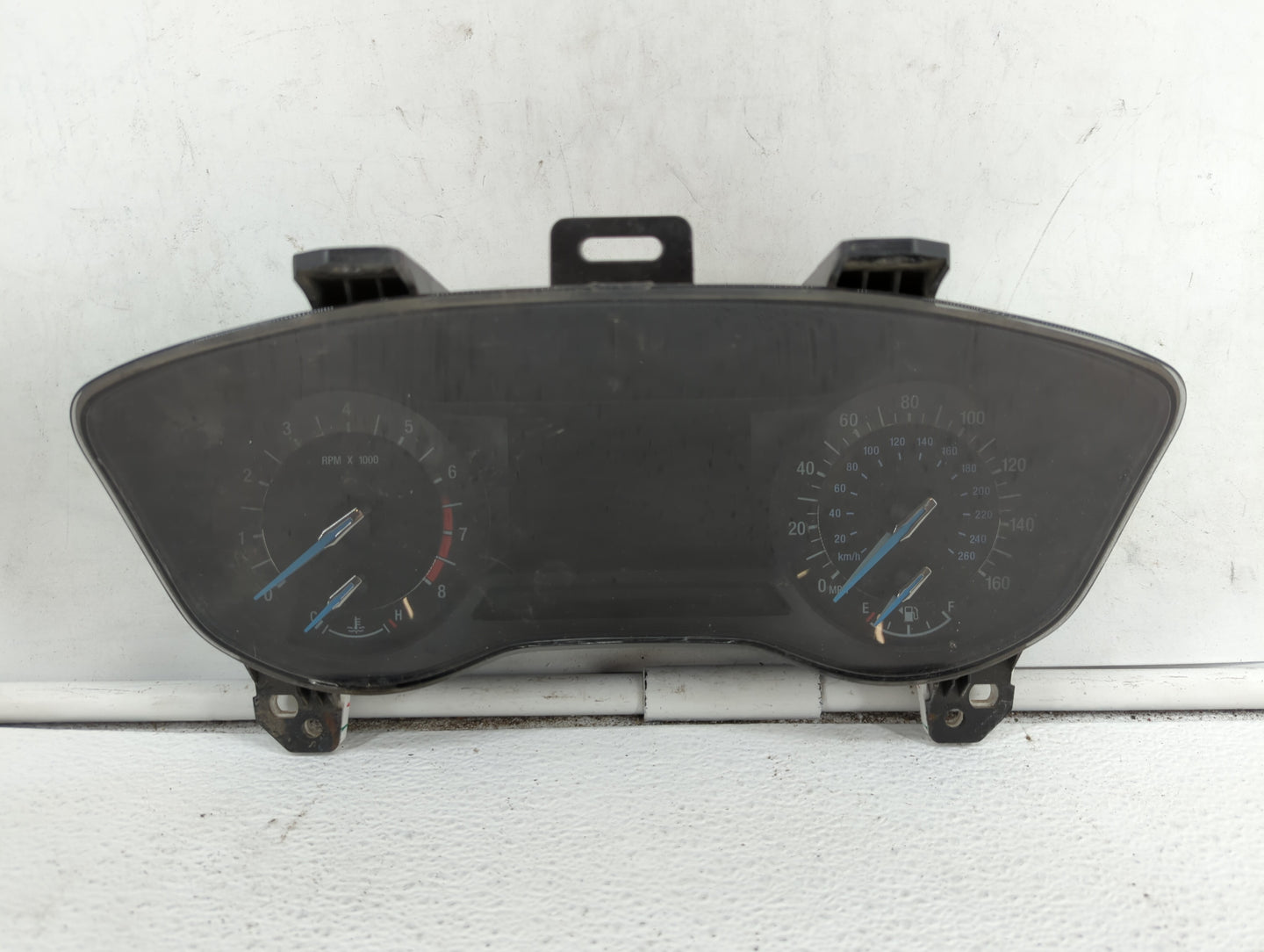 2013 Ford Fusion Instrument Cluster Speedometer Gauges P/N:DS7T-10849-EJ DS7T-10849-EH Fits OEM Used Auto Parts - Oemusedaut