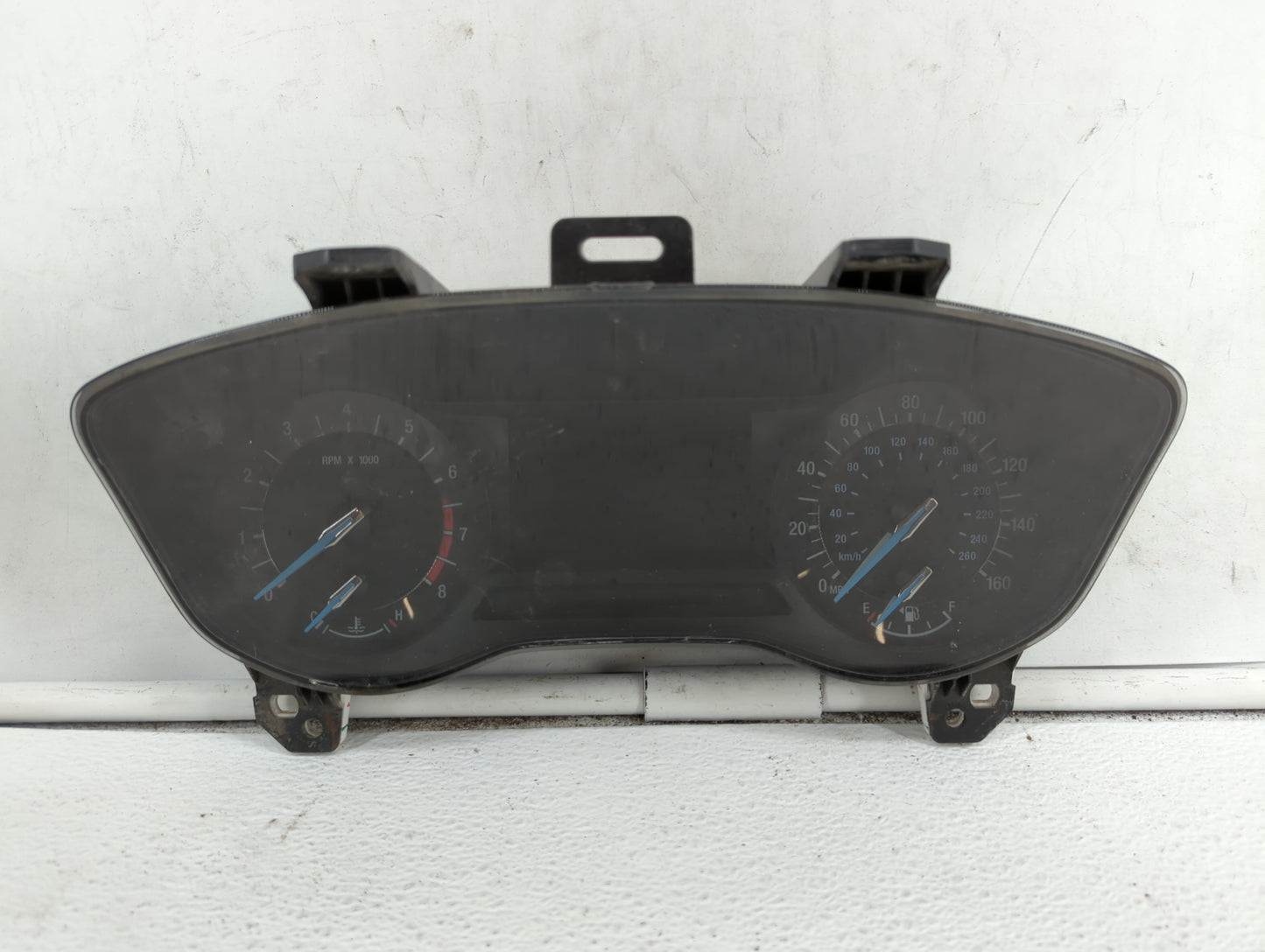 2013 Ford Fusion Instrument Cluster Speedometer Gauges P/N:DS7T-10849-EJ DS7T-10849-EH Fits OEM Used Auto Parts - Oemusedaut