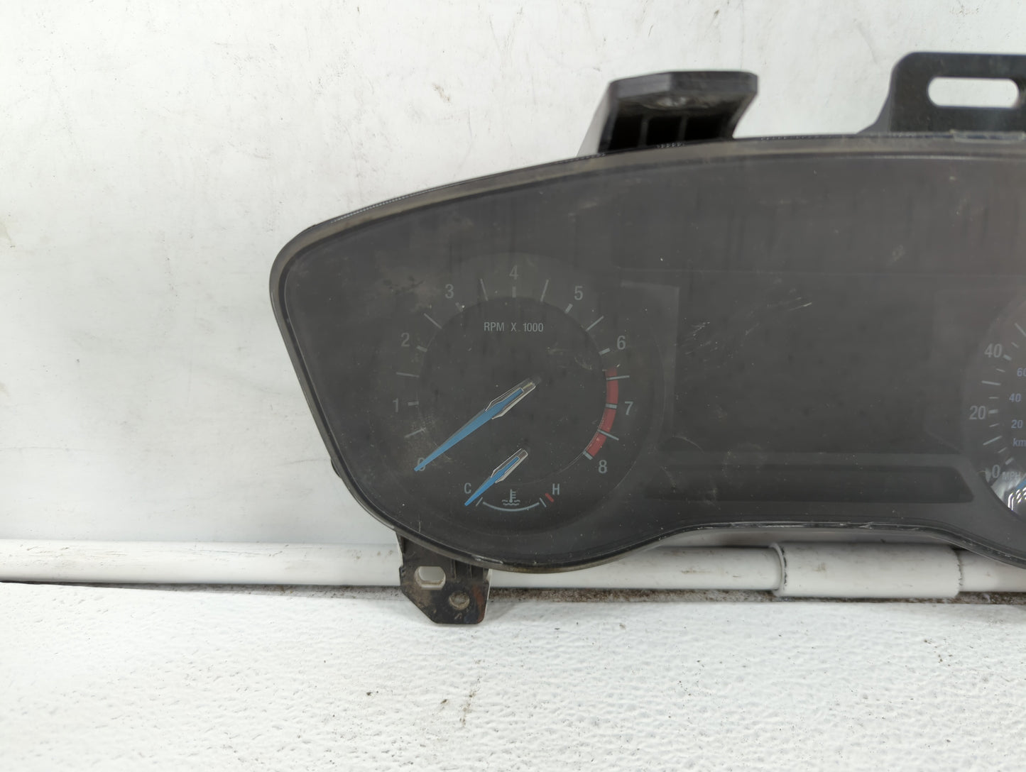 2013 Ford Fusion Instrument Cluster Speedometer Gauges P/N:DS7T-10849-EJ DS7T-10849-EH Fits OEM Used Auto Parts - Oemusedaut