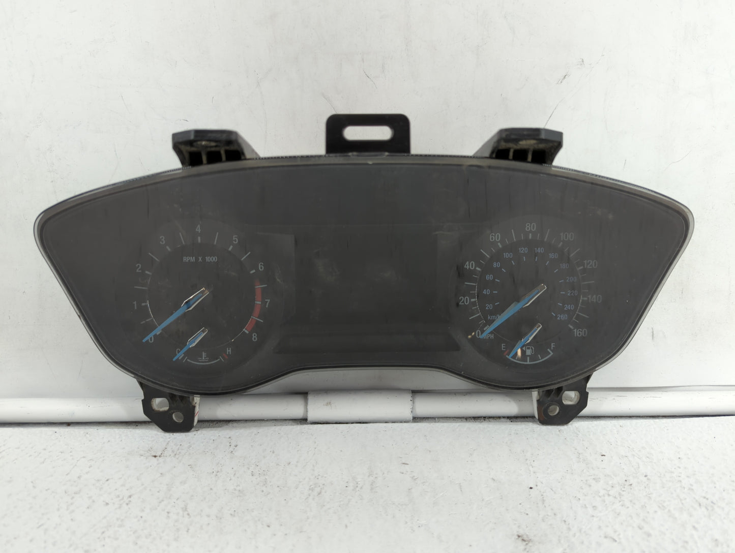 2013 Ford Fusion Instrument Cluster Speedometer Gauges P/N:DS7T-10849-EJ DS7T-10849-EH Fits OEM Used Auto Parts - Oemusedaut