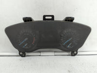 2013 Ford Fusion Instrument Cluster Speedometer Gauges P/N:DS7T-10849-EJ DS7T-10849-EH Fits OEM Used Auto Parts - Oemusedaut