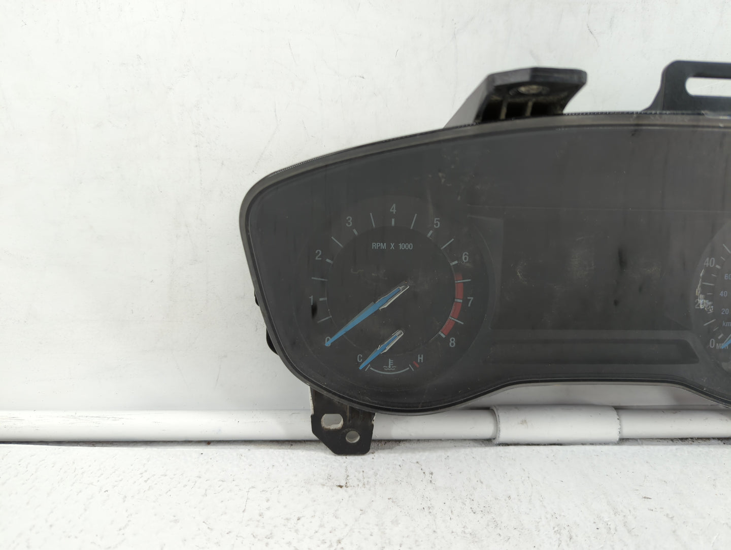 2013 Ford Fusion Instrument Cluster Speedometer Gauges P/N:DS7T-10849-EJ DS7T-10849-EH Fits OEM Used Auto Parts - Oemusedaut
