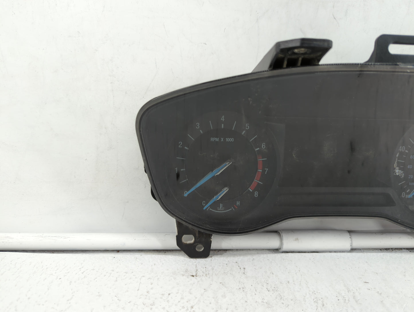 2013 Ford Fusion Instrument Cluster Speedometer Gauges P/N:DS7T-10849-EJ DS7T-10849-EH Fits OEM Used Auto Parts - Oemusedaut