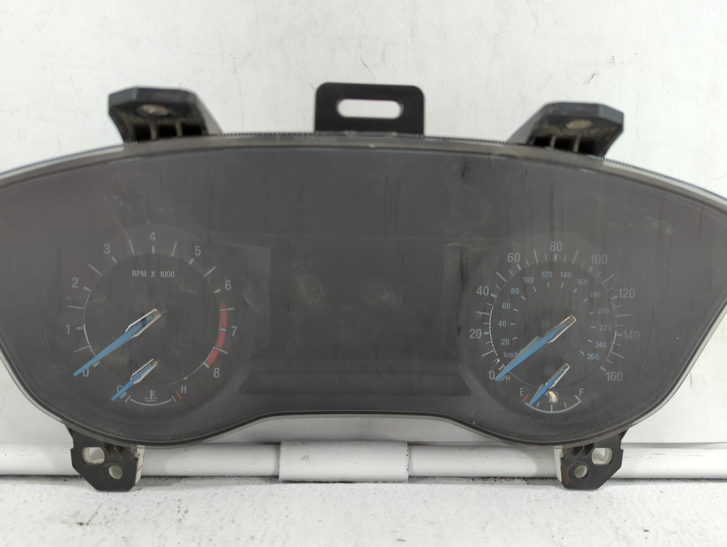 2013 Ford Fusion Instrument Cluster Speedometer Gauges P/N:DS7T-10849-EJ DS7T-10849-EH Fits OEM Used Auto Parts - Oemusedaut