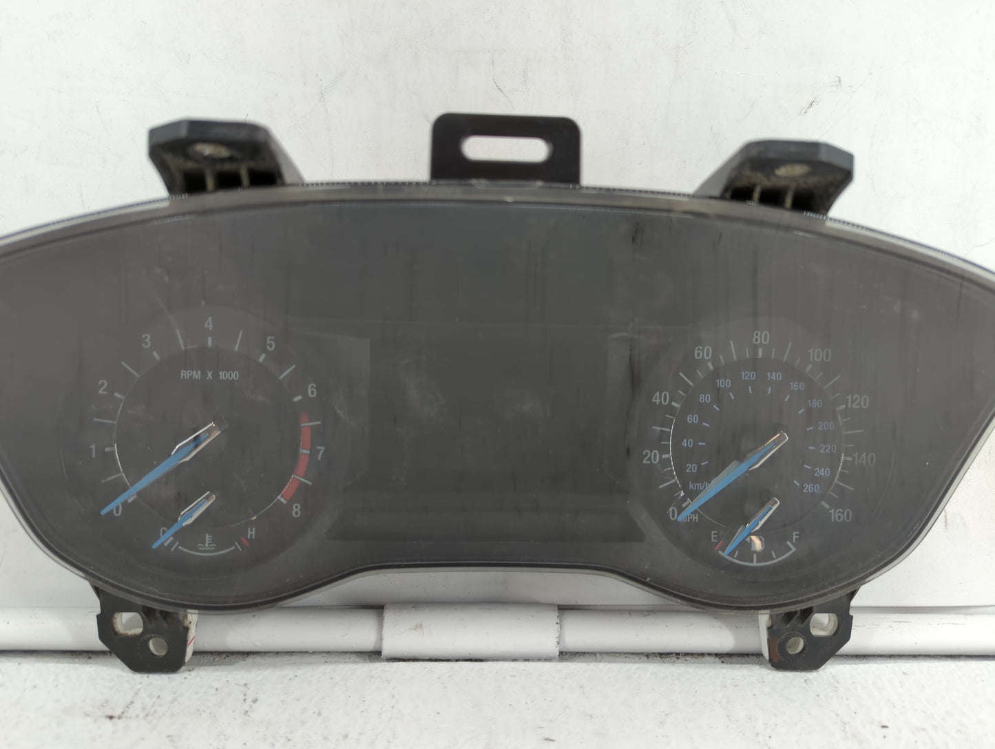 2013 Ford Fusion Instrument Cluster Speedometer Gauges P/N:DS7T-10849-EJ DS7T-10849-EH Fits OEM Used Auto Parts - Oemusedaut