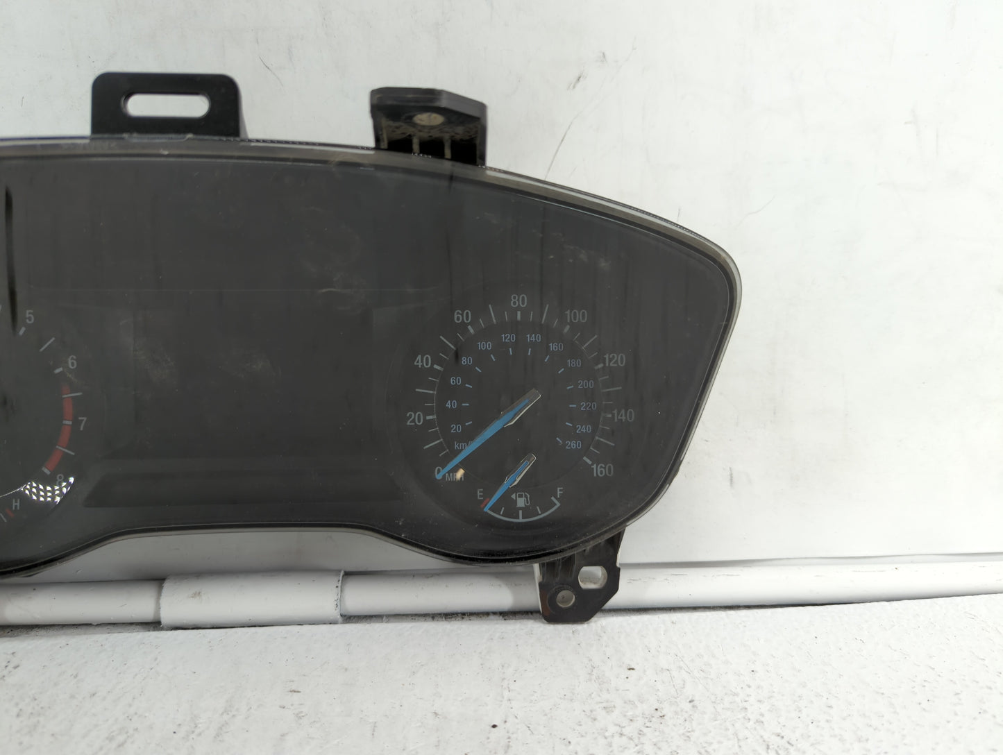 2013 Ford Fusion Instrument Cluster Speedometer Gauges P/N:DS7T-10849-EJ DS7T-10849-EH Fits OEM Used Auto Parts - Oemusedaut