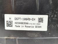 2013 Ford Fusion Instrument Cluster Speedometer Gauges P/N:DS7T-10849-EJ DS7T-10849-EH Fits OEM Used Auto Parts - Oemusedaut