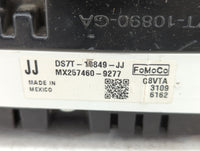 2013 Ford Fusion Instrument Cluster Speedometer Gauges P/N:DS7T-10849-JJ DS7T-10849-JA, DS7T-10849-JG Fits OEM Used Auto Par