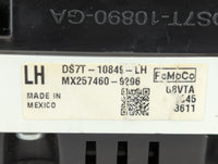 2013 Ford Fusion Instrument Cluster Speedometer Gauges P/N:DS7T-10849-LH DS7T-10849-LJ Fits OEM Used Auto Parts - Oemusedaut