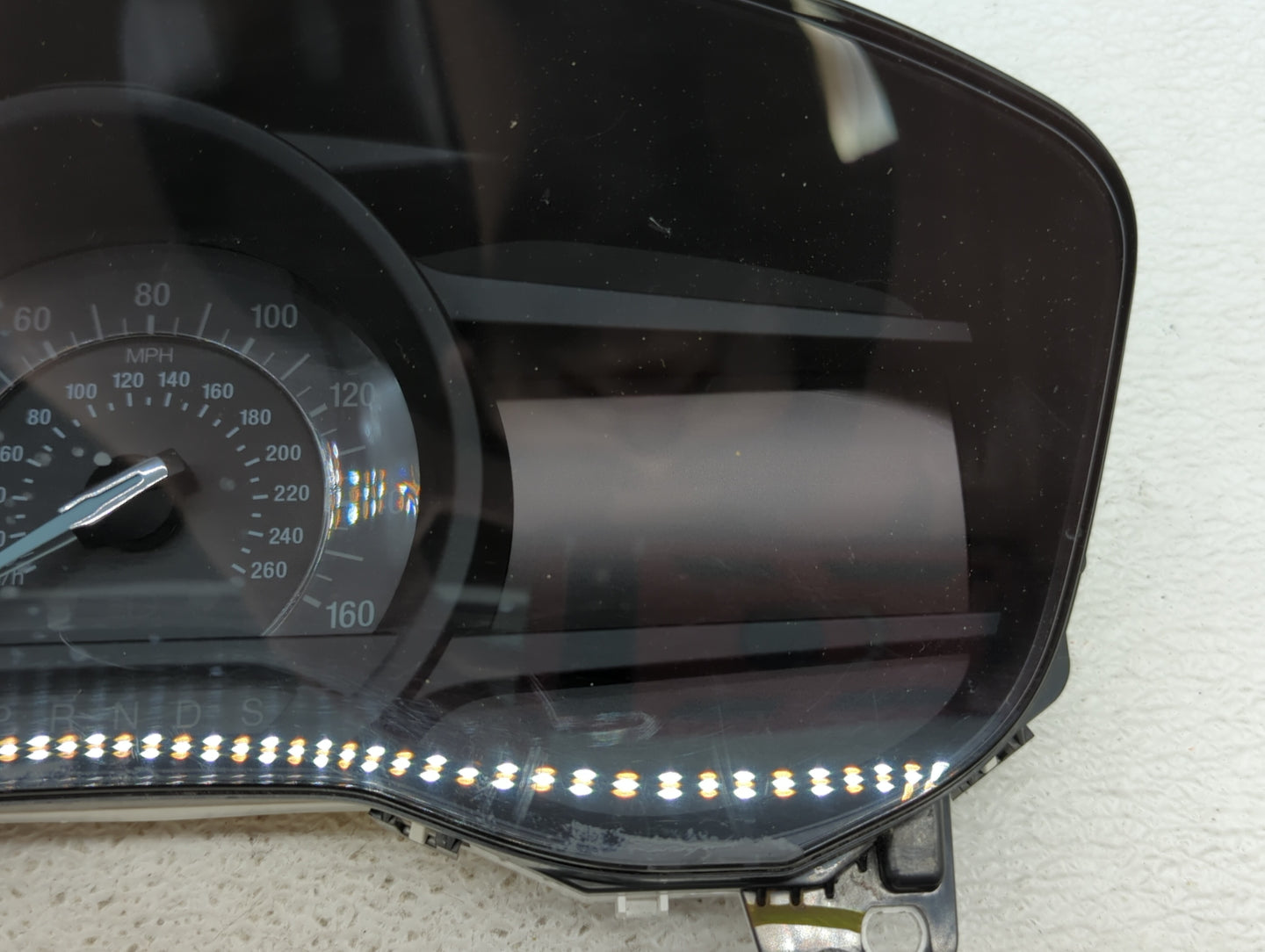 2013 Ford Fusion Instrument Cluster Speedometer Gauges P/N:DS7T-10849-JJ DS7T-10849-JA, DS7T-10849-JG Fits OEM Used Auto Par