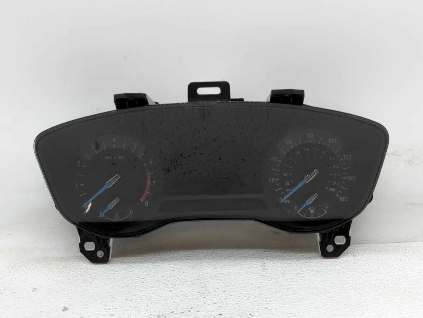 2013 Ford Fusion Instrument Cluster Speedometer Gauges P/N:DS7T-10849-EJ DS7T-10849-EH Fits OEM Used Auto Parts - Oemusedaut