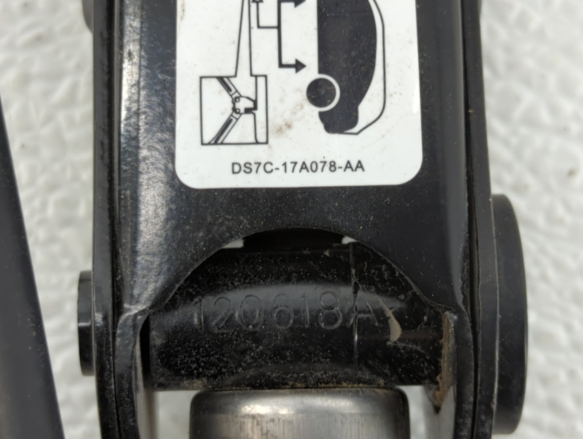 2013 Ford Fusion Spare Scissor Car Jack Black - Oemusedautoparts1.com