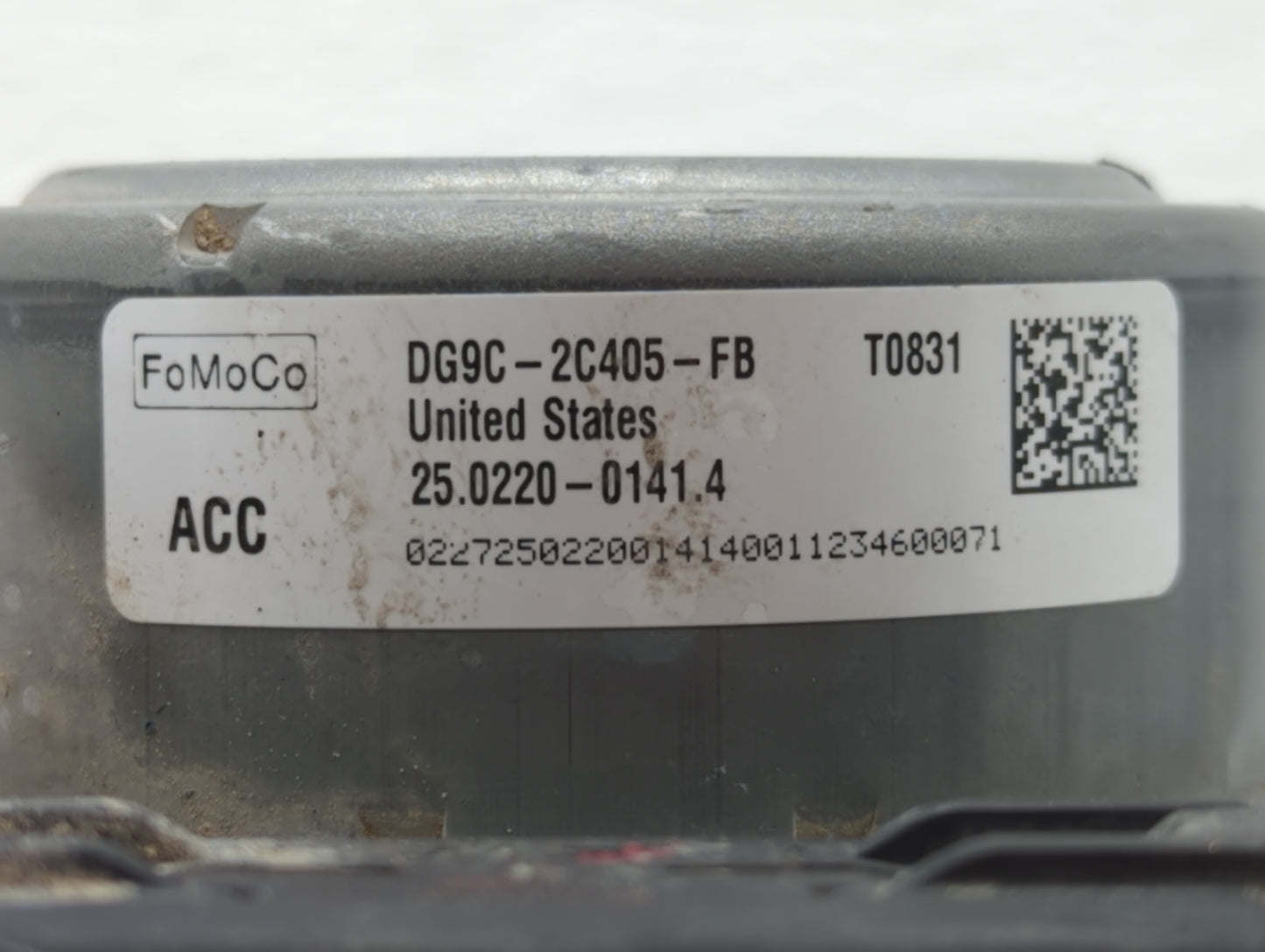 2013 Ford Fusion ABS Pump Control Module Replacement P/N:DG9C-2C405-FB Fits OEM Used Auto Parts - Oemusedautoparts1.com
