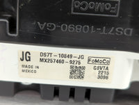 2013 Ford Fusion Instrument Cluster Speedometer Gauges P/N:DS7T-10849-JJ DS7T-10849-JA, DS7T-10849-JG Fits OEM Used Auto Par