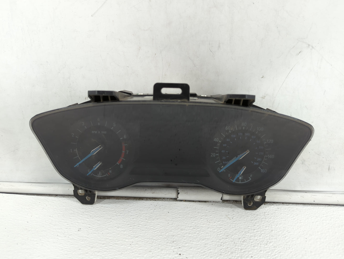 2013 Ford Fusion Instrument Cluster Speedometer Gauges P/N:DS7T-10849-EJ DS7T-10849-EH Fits OEM Used Auto Parts - Oemusedaut