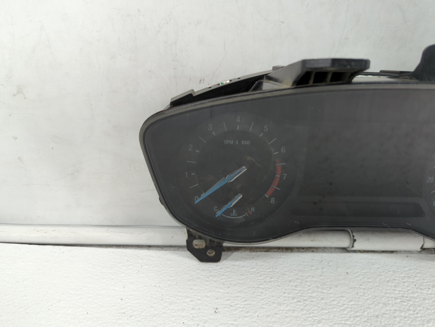 2013 Ford Fusion Instrument Cluster Speedometer Gauges P/N:DS7T-10849-EJ DS7T-10849-EH Fits OEM Used Auto Parts - Oemusedaut