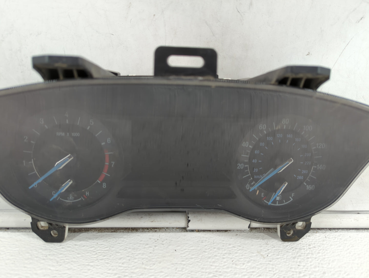 2013 Ford Fusion Instrument Cluster Speedometer Gauges P/N:DS7T-10849-EJ DS7T-10849-EH Fits OEM Used Auto Parts - Oemusedaut