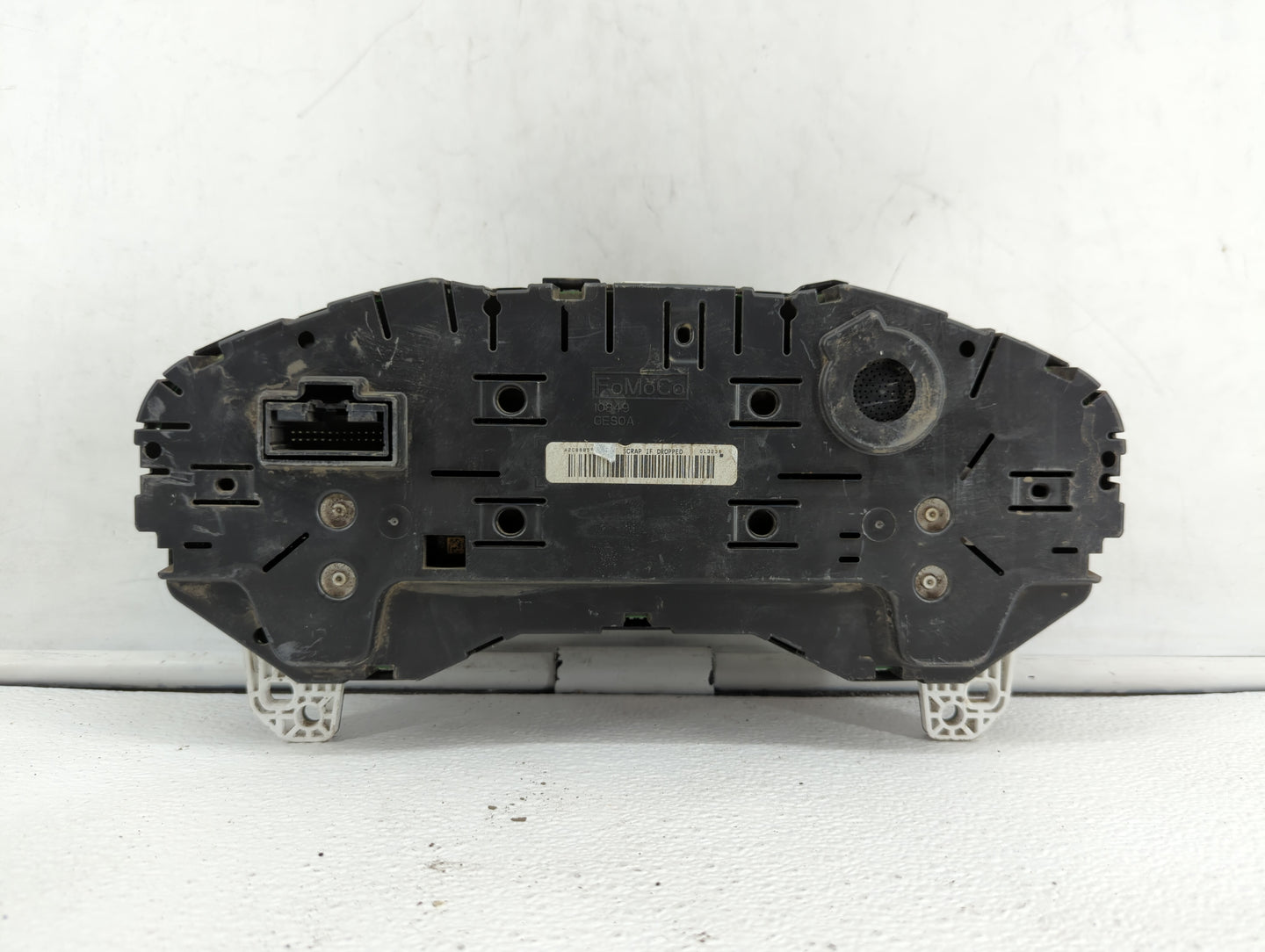 2013 Ford Fusion Instrument Cluster Speedometer Gauges P/N:DS7T-10849-EJ DS7T-10849-EH Fits OEM Used Auto Parts - Oemusedaut