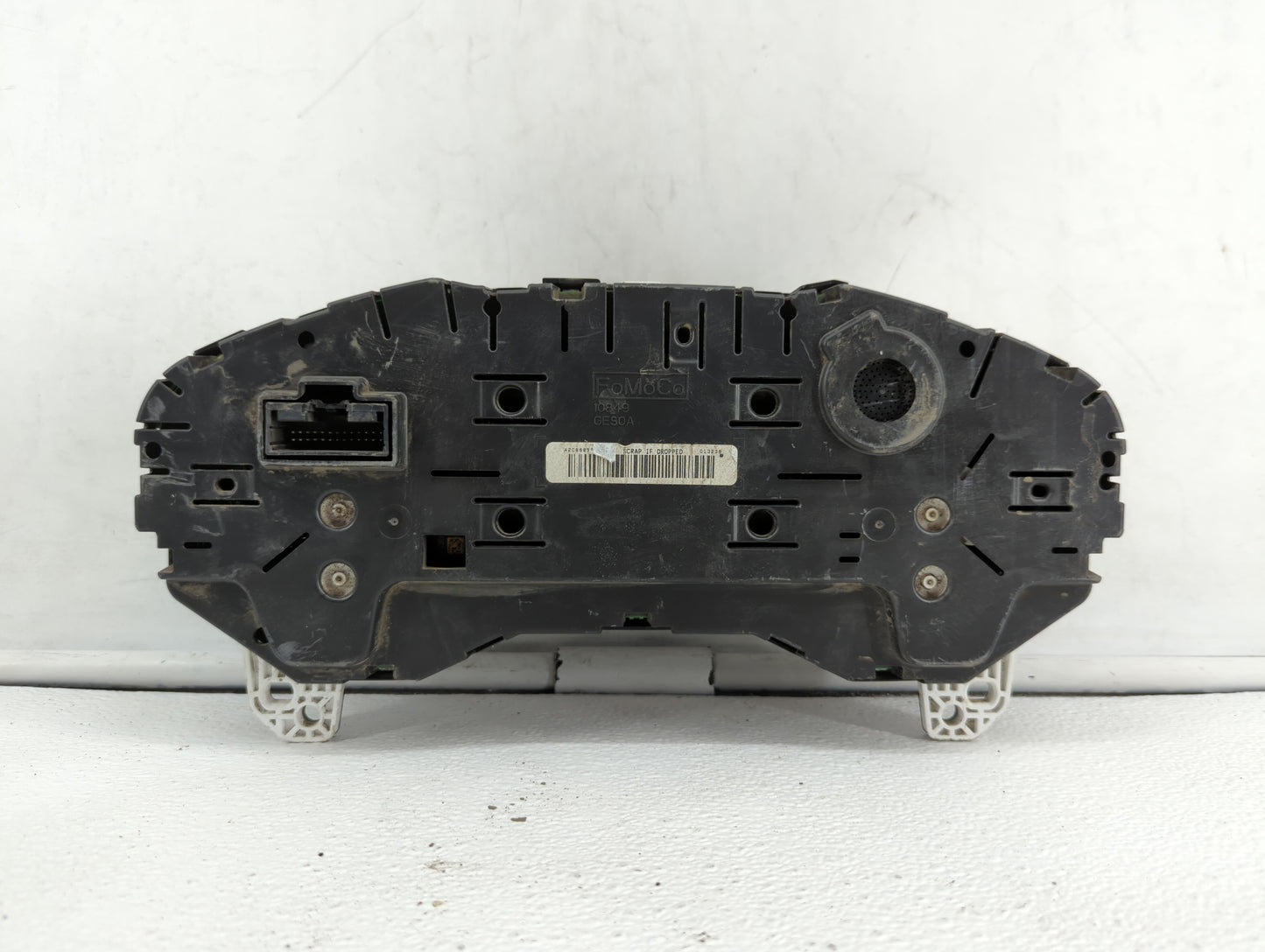 2013 Ford Fusion Instrument Cluster Speedometer Gauges P/N:DS7T-10849-EJ DS7T-10849-EH Fits OEM Used Auto Parts - Oemusedaut