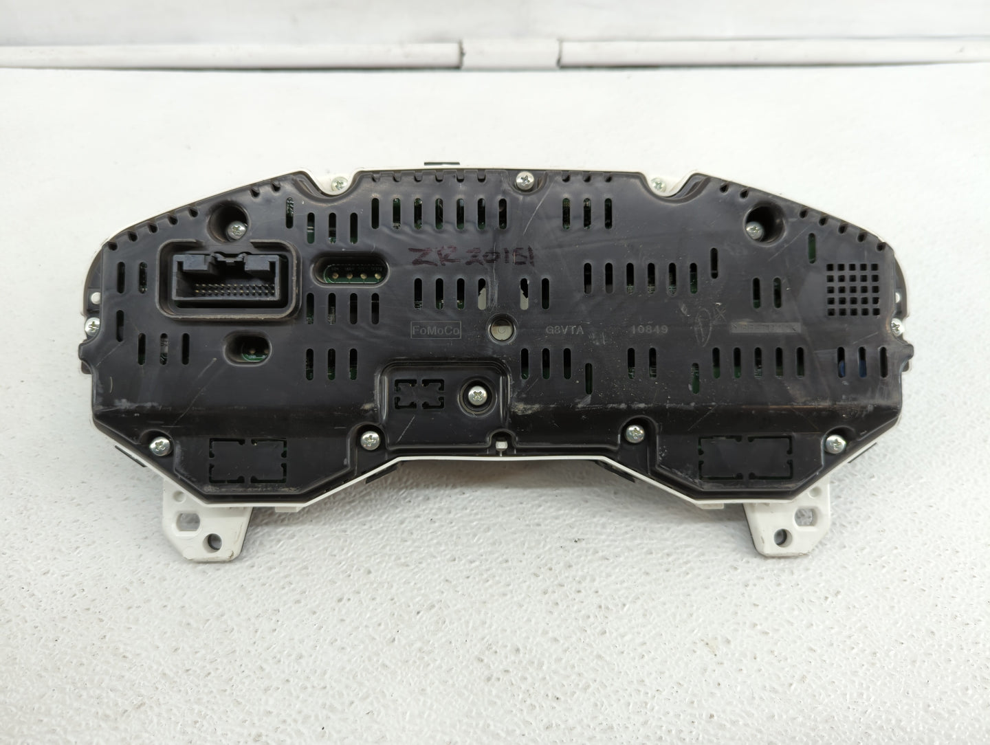 2013 Ford Fusion Instrument Cluster Speedometer Gauges P/N:DS7T-10849-NL Fits OEM Used Auto Parts - Oemusedautoparts1.com
