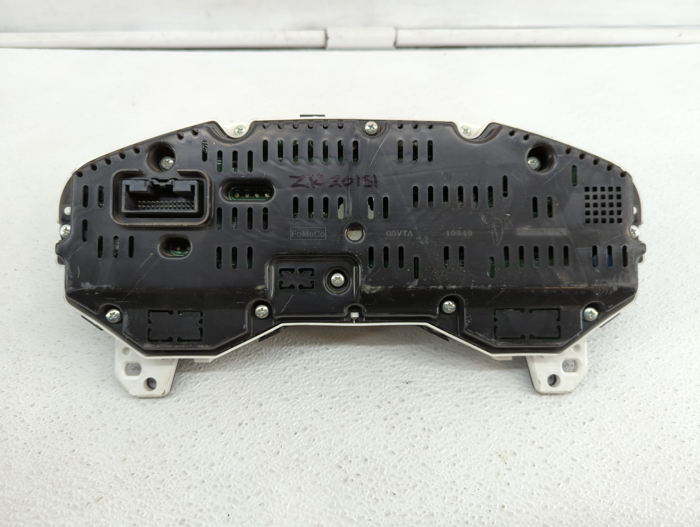 2013 Ford Fusion Instrument Cluster Speedometer Gauges P/N:DS7T-10849-NL Fits OEM Used Auto Parts - Oemusedautoparts1.com