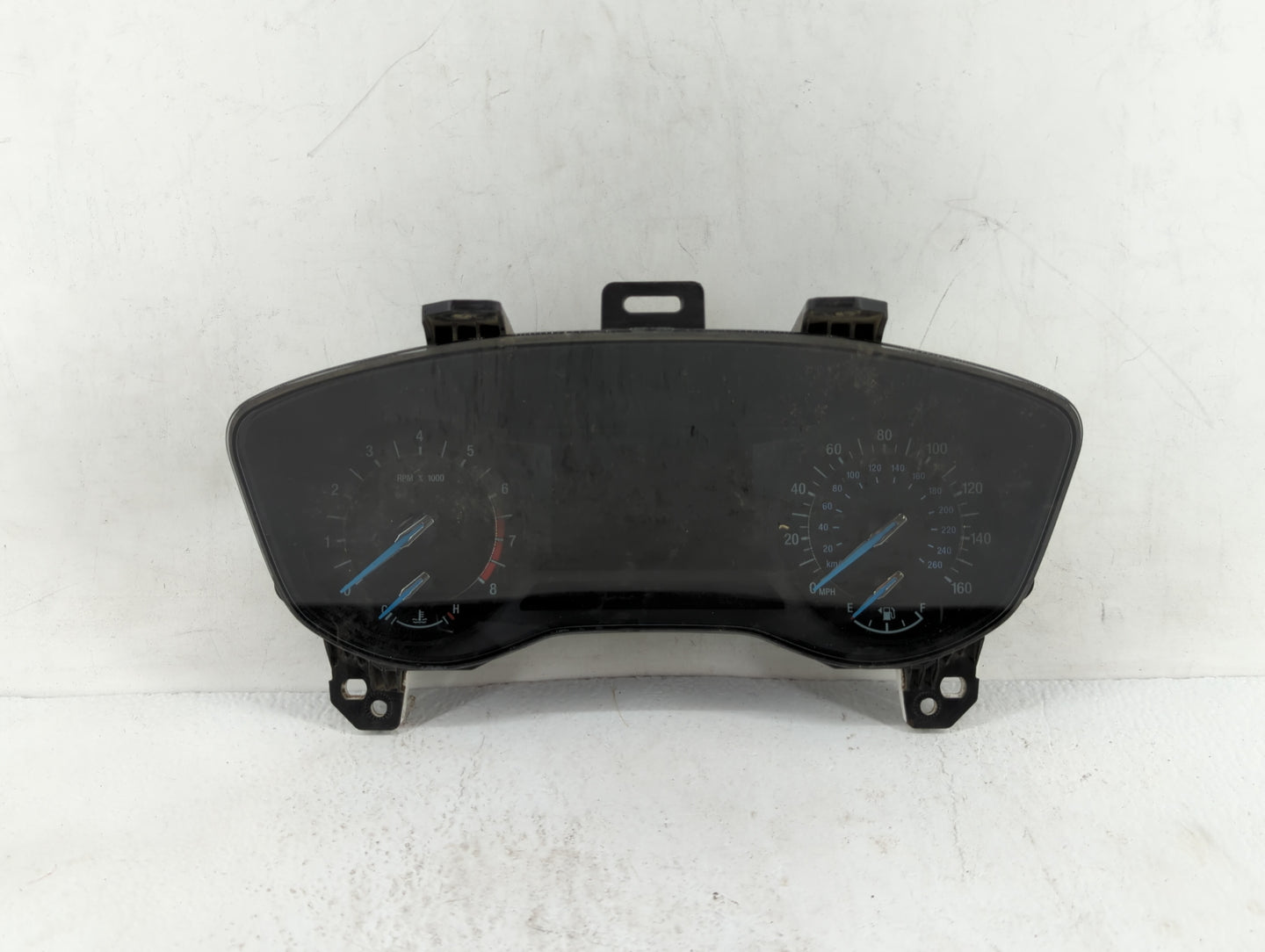 2013 Ford Fusion Instrument Cluster Speedometer Gauges P/N:DS7T-10849-EJ DS7T-10849-EH Fits OEM Used Auto Parts - Oemusedaut