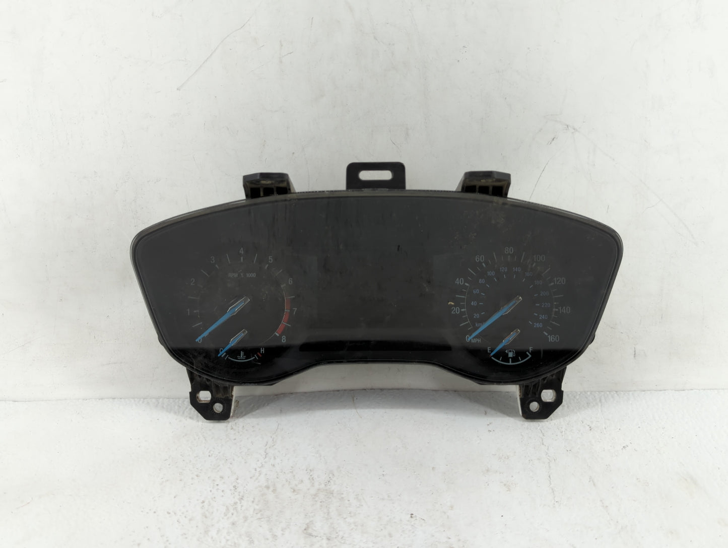 2013 Ford Fusion Instrument Cluster Speedometer Gauges P/N:DS7T-10849-EJ DS7T-10849-EH Fits OEM Used Auto Parts - Oemusedaut