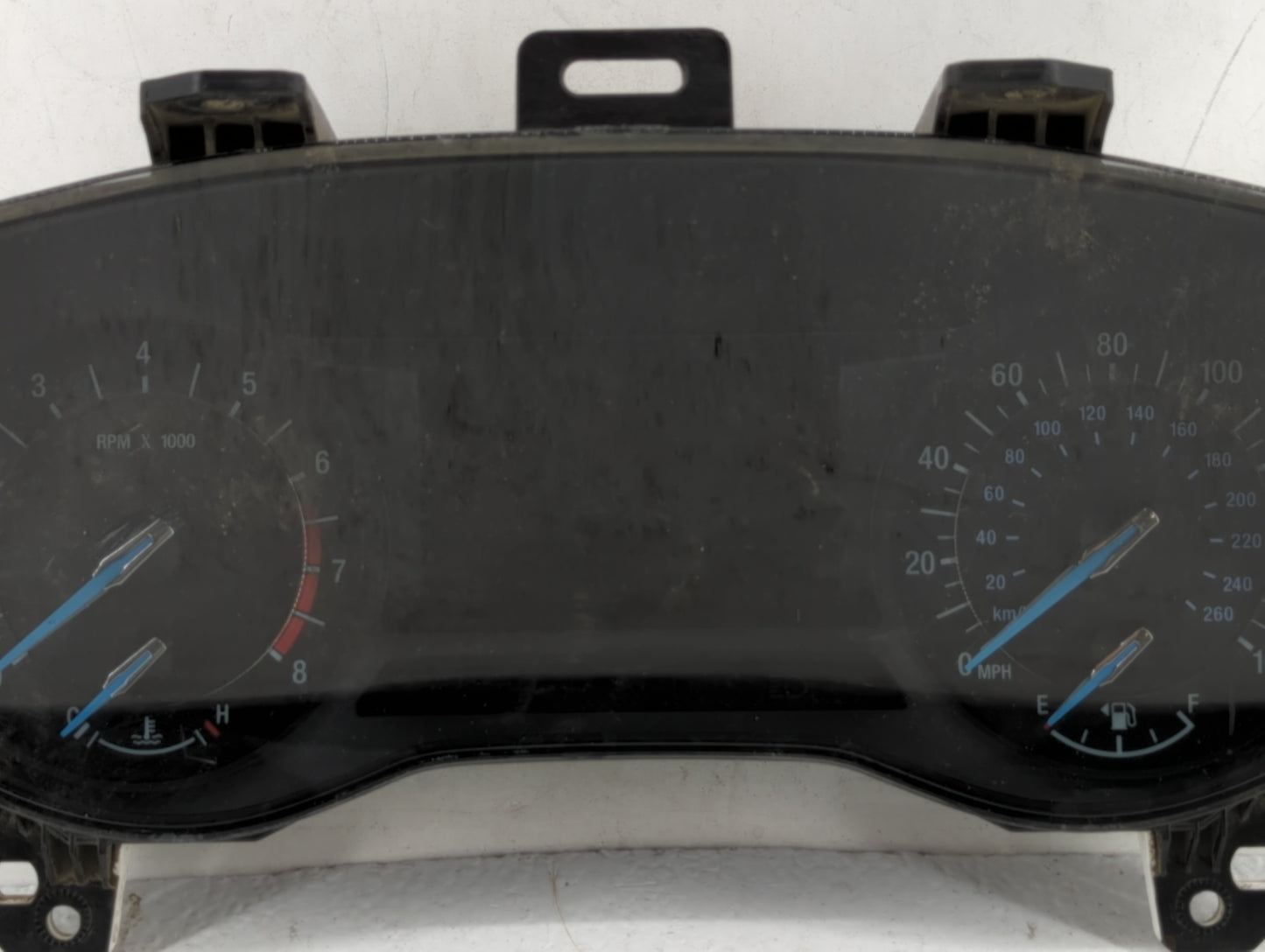 2013 Ford Fusion Instrument Cluster Speedometer Gauges P/N:DS7T-10849-EJ DS7T-10849-EH Fits OEM Used Auto Parts - Oemusedaut
