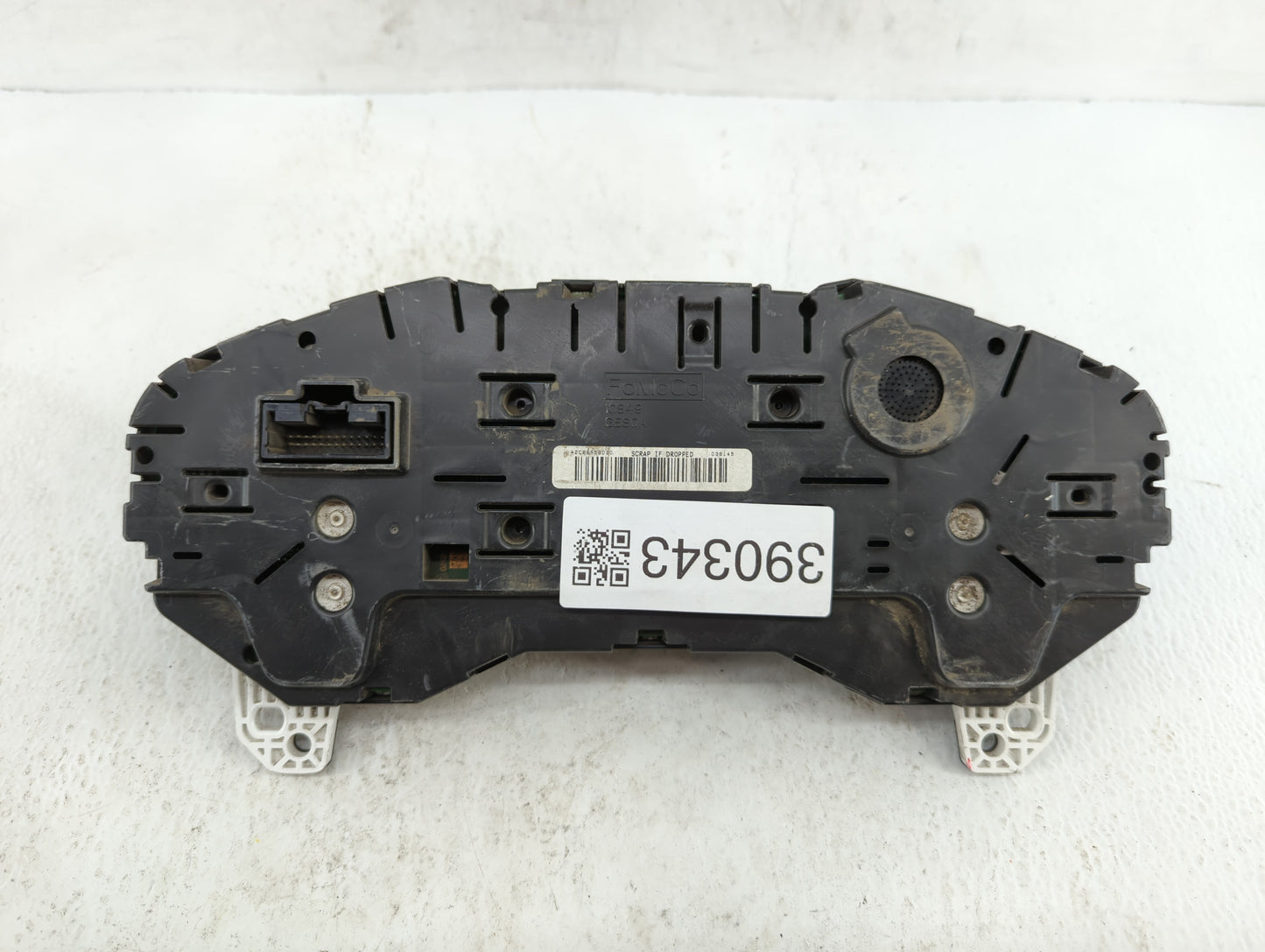 2013 Ford Fusion Instrument Cluster Speedometer Gauges P/N:DS7T-10849-EJ DS7T-10849-EH Fits OEM Used Auto Parts - Oemusedaut