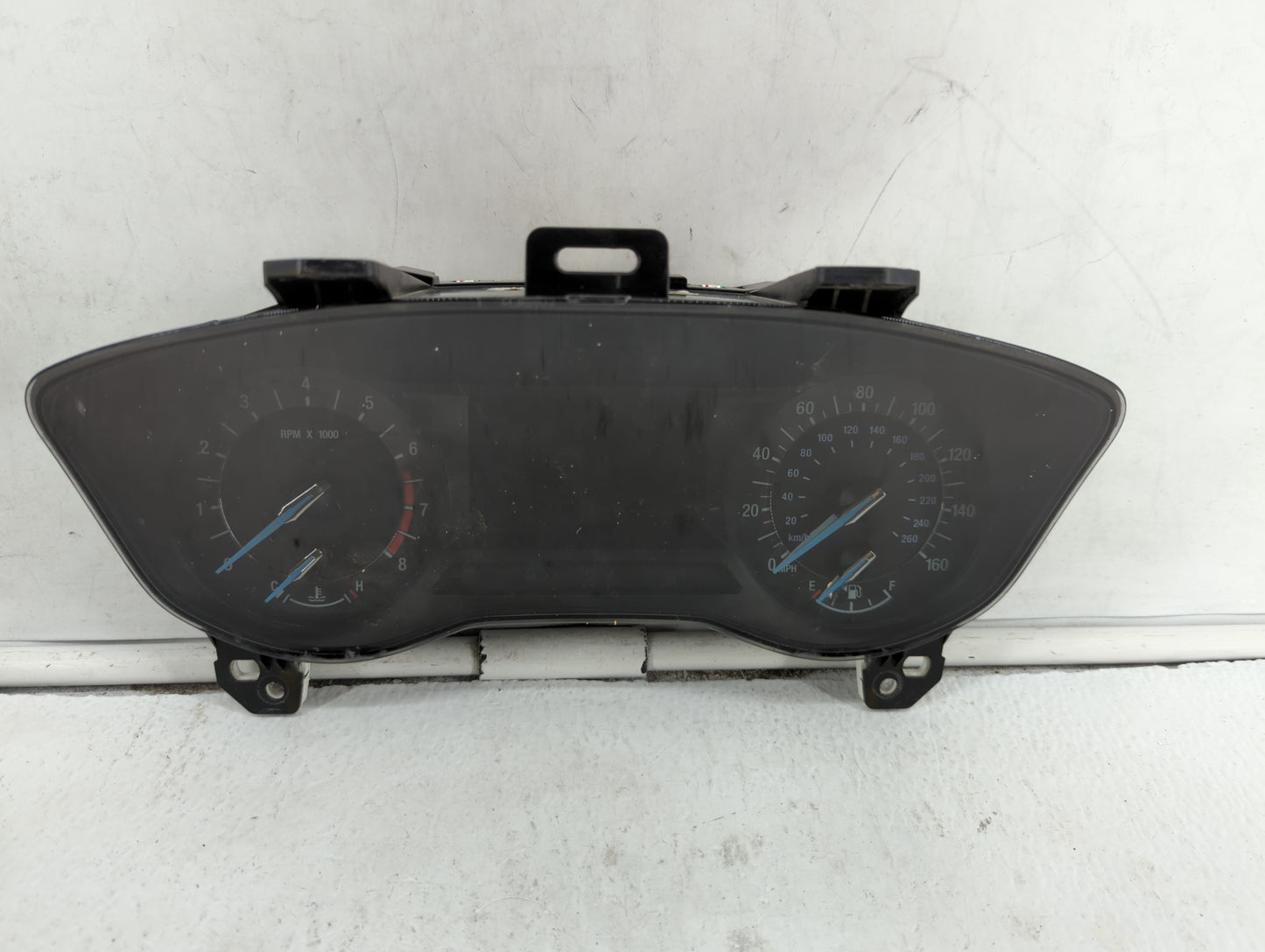 2013 Ford Fusion Instrument Cluster Speedometer Gauges P/N:DS7T-10849-EJ DS7T-10849-EH Fits OEM Used Auto Parts - Oemusedaut