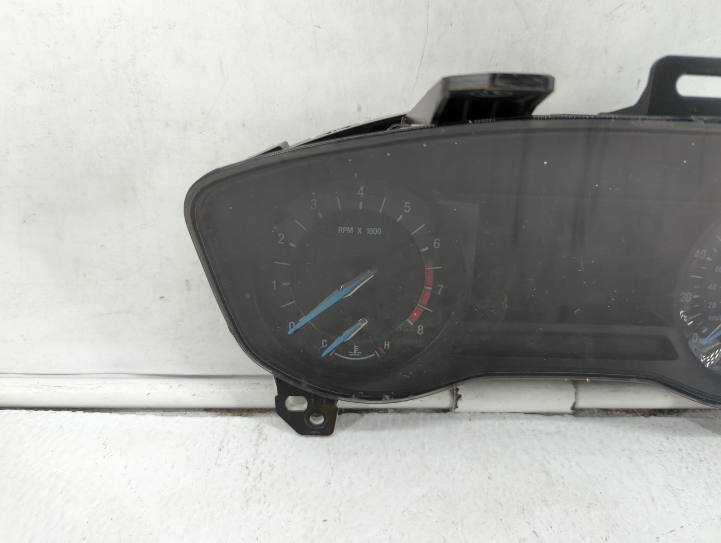 2013 Ford Fusion Instrument Cluster Speedometer Gauges P/N:DS7T-10849-EJ DS7T-10849-EH Fits OEM Used Auto Parts - Oemusedaut
