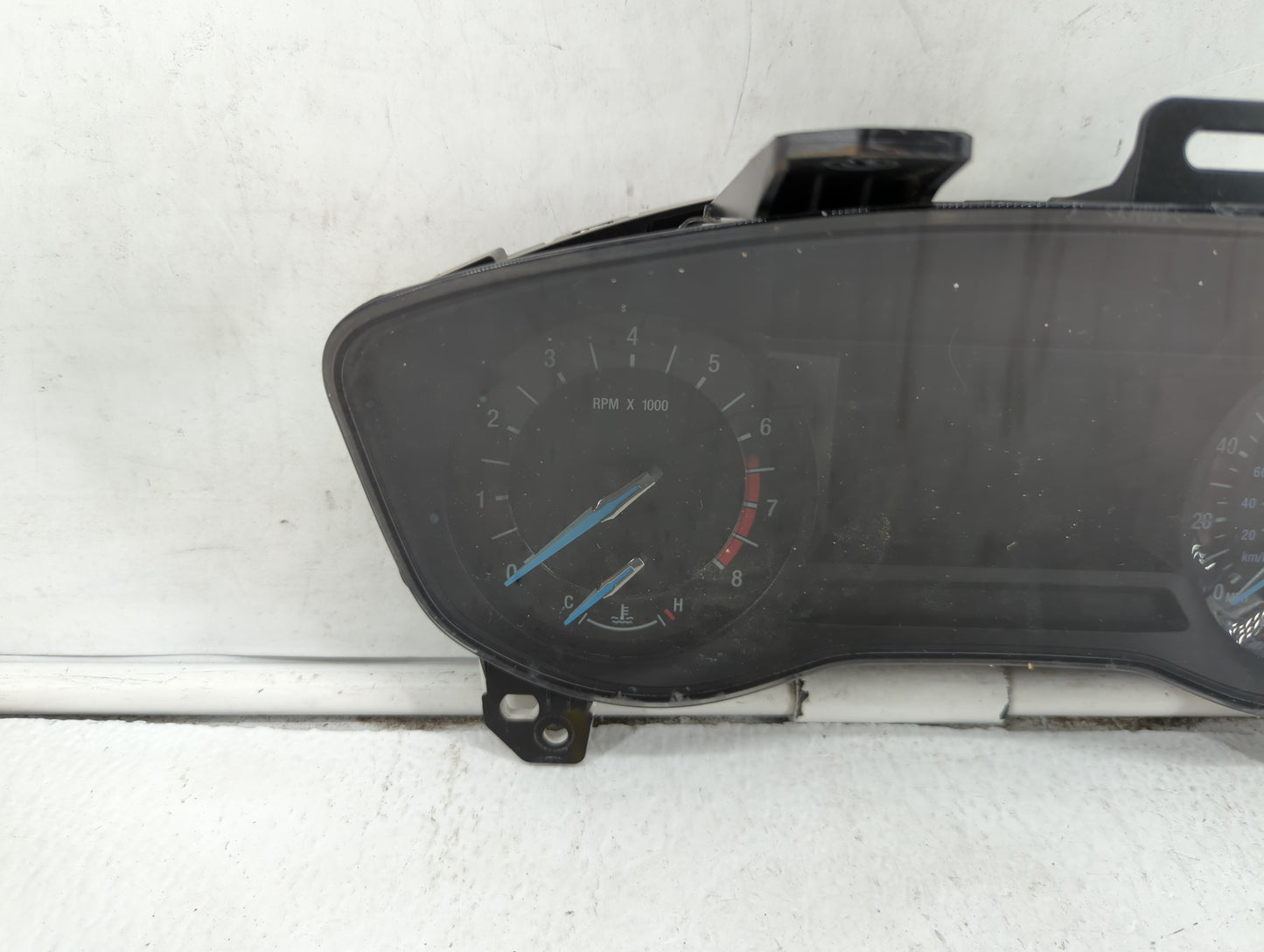 2013 Ford Fusion Instrument Cluster Speedometer Gauges P/N:DS7T-10849-EJ DS7T-10849-EH Fits OEM Used Auto Parts - Oemusedaut