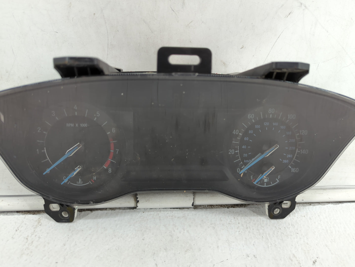 2013 Ford Fusion Instrument Cluster Speedometer Gauges P/N:DS7T-10849-EJ DS7T-10849-EH Fits OEM Used Auto Parts - Oemusedaut