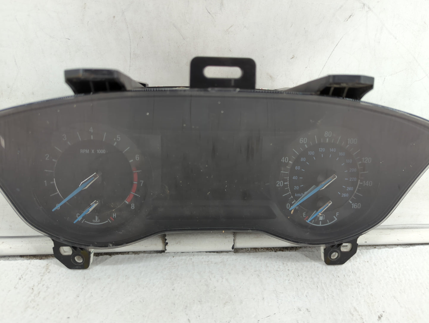 2013 Ford Fusion Instrument Cluster Speedometer Gauges P/N:DS7T-10849-EJ DS7T-10849-EH Fits OEM Used Auto Parts - Oemusedaut
