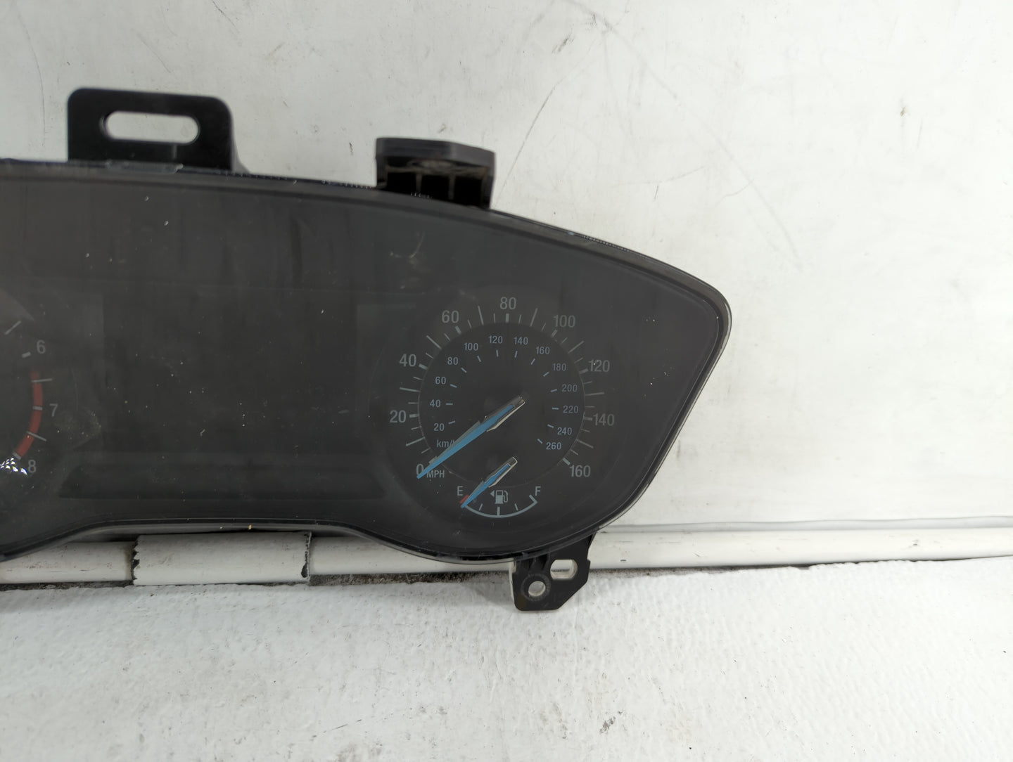 2013 Ford Fusion Instrument Cluster Speedometer Gauges P/N:DS7T-10849-EJ DS7T-10849-EH Fits OEM Used Auto Parts - Oemusedaut