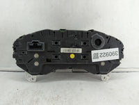 2013 Ford Fusion Instrument Cluster Speedometer Gauges P/N:DS7T-10849-EJ DS7T-10849-EH Fits OEM Used Auto Parts - Oemusedaut