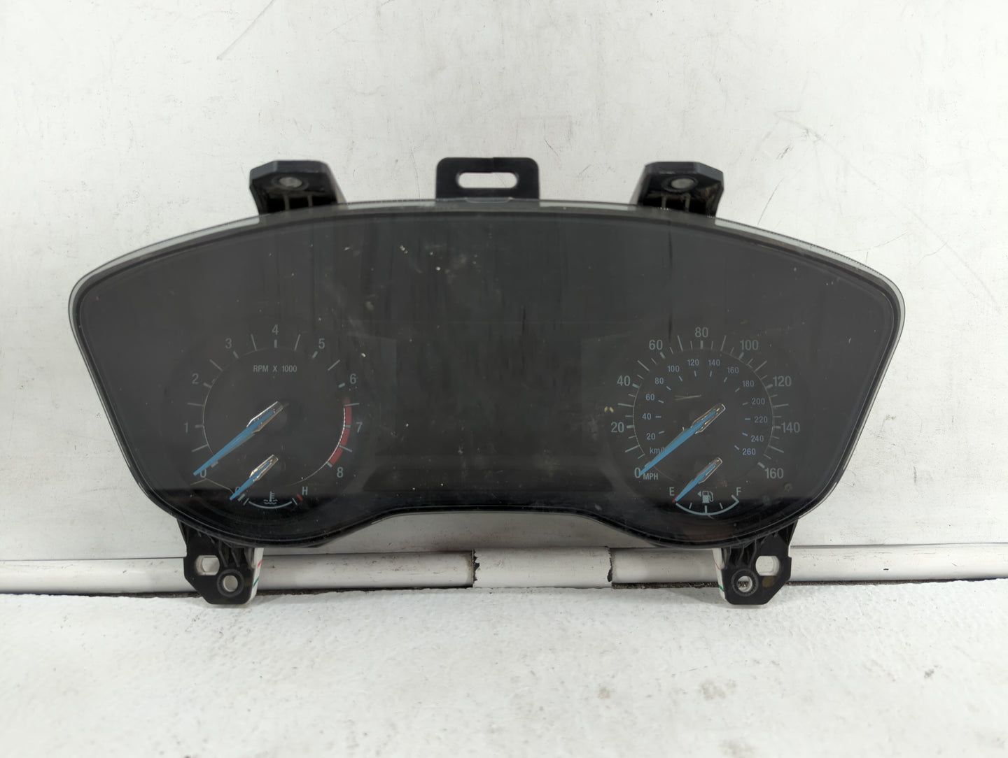 2013 Ford Fusion Instrument Cluster Speedometer Gauges P/N:DS7T-10849-EJ DS7T-10849-EH Fits OEM Used Auto Parts - Oemusedaut