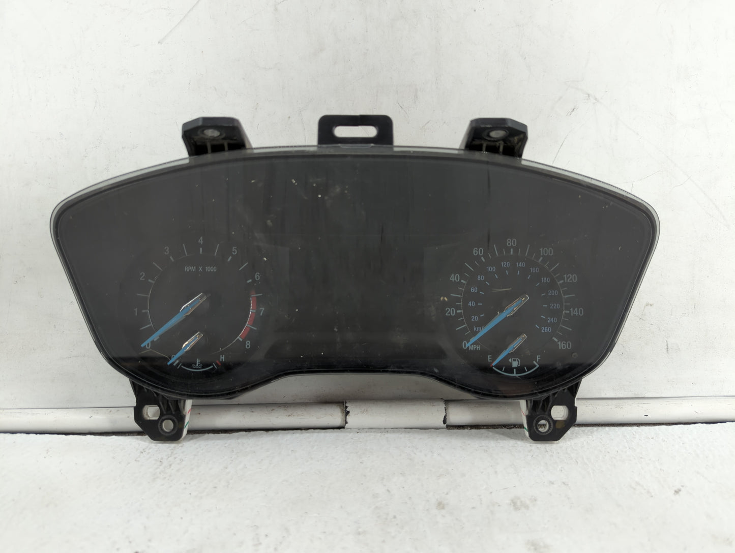 2013 Ford Fusion Instrument Cluster Speedometer Gauges P/N:DS7T-10849-EJ DS7T-10849-EH Fits OEM Used Auto Parts - Oemusedaut