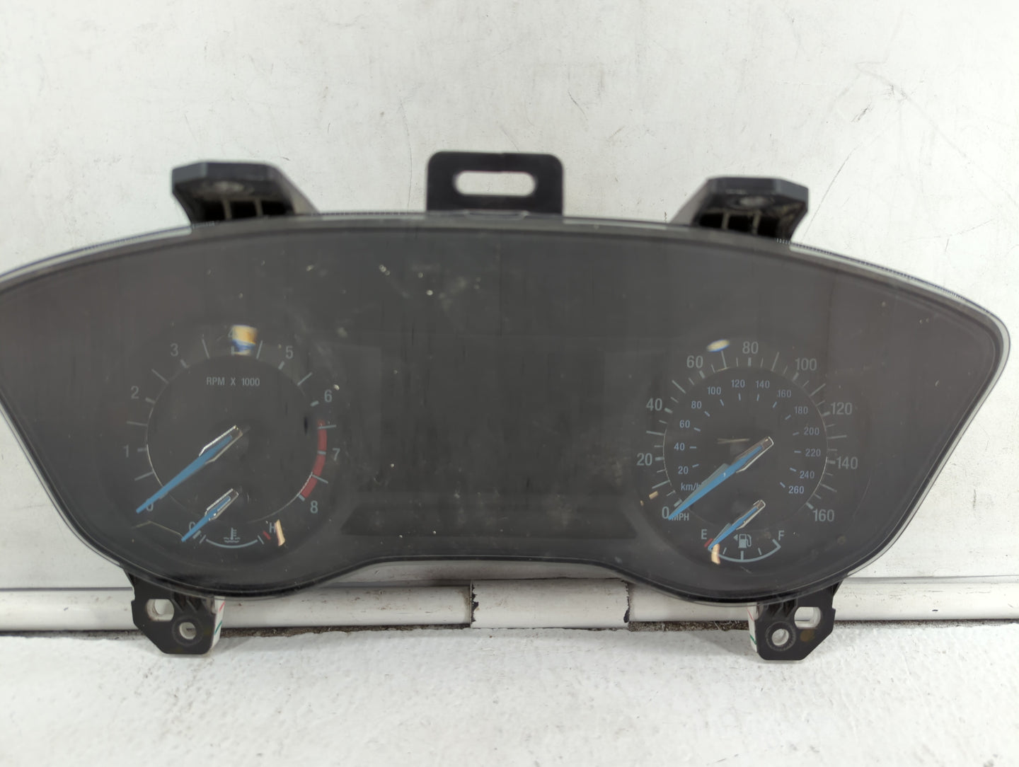 2013 Ford Fusion Instrument Cluster Speedometer Gauges P/N:DS7T-10849-EJ DS7T-10849-EH Fits OEM Used Auto Parts - Oemusedaut