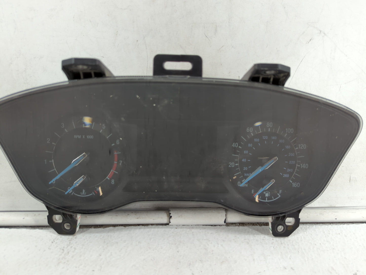 2013 Ford Fusion Instrument Cluster Speedometer Gauges P/N:DS7T-10849-EJ DS7T-10849-EH Fits OEM Used Auto Parts - Oemusedaut