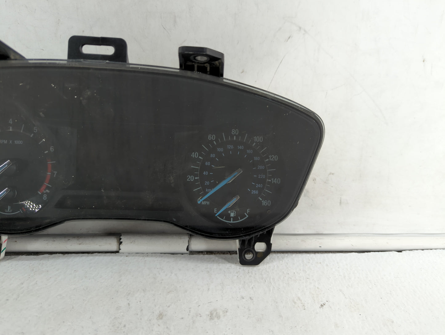 2013 Ford Fusion Instrument Cluster Speedometer Gauges P/N:DS7T-10849-EJ DS7T-10849-EH Fits OEM Used Auto Parts - Oemusedaut