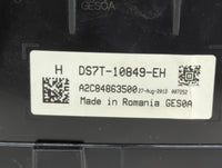 2013 Ford Fusion Instrument Cluster Speedometer Gauges P/N:DS7T-10849-EJ DS7T-10849-EH Fits OEM Used Auto Parts - Oemusedaut